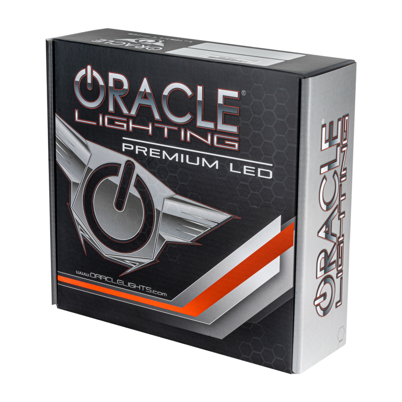 Oracle | ORACLE Lighting ColorSHIFT Headlight Halo Kit w/DRL Bar - Base Headlights - Bronco 2021-2022 Oracle Lighting Accesso...