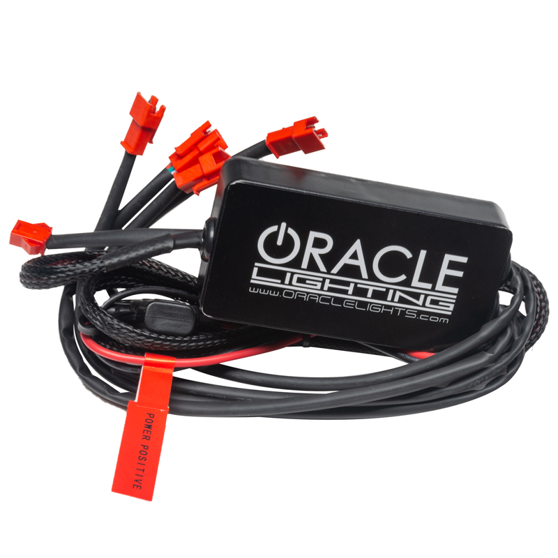 Oracle | ORACLE Lighting 2021+ Tesla Model 3 Dynamic ColorSHIFT Headlight DRL Upgrade - 3 2021-2023 Oracle Lighting Accessory...