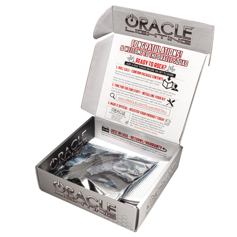 Oracle | ORACLE Lighting 10ft ColorSHIFT RGB+W Rock Light Extension Cable Oracle Lighting Accessory Lighting