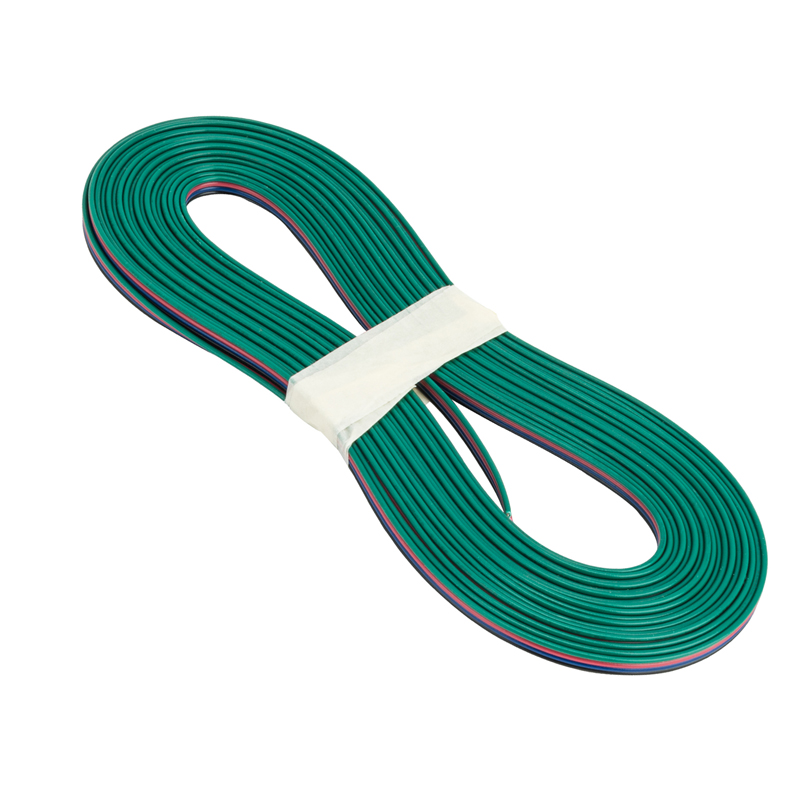 Oracle | 22AWG 4 Conductor RGB Installation Wire, Sold by the Foot Oracle Lighting Accessory Lighting