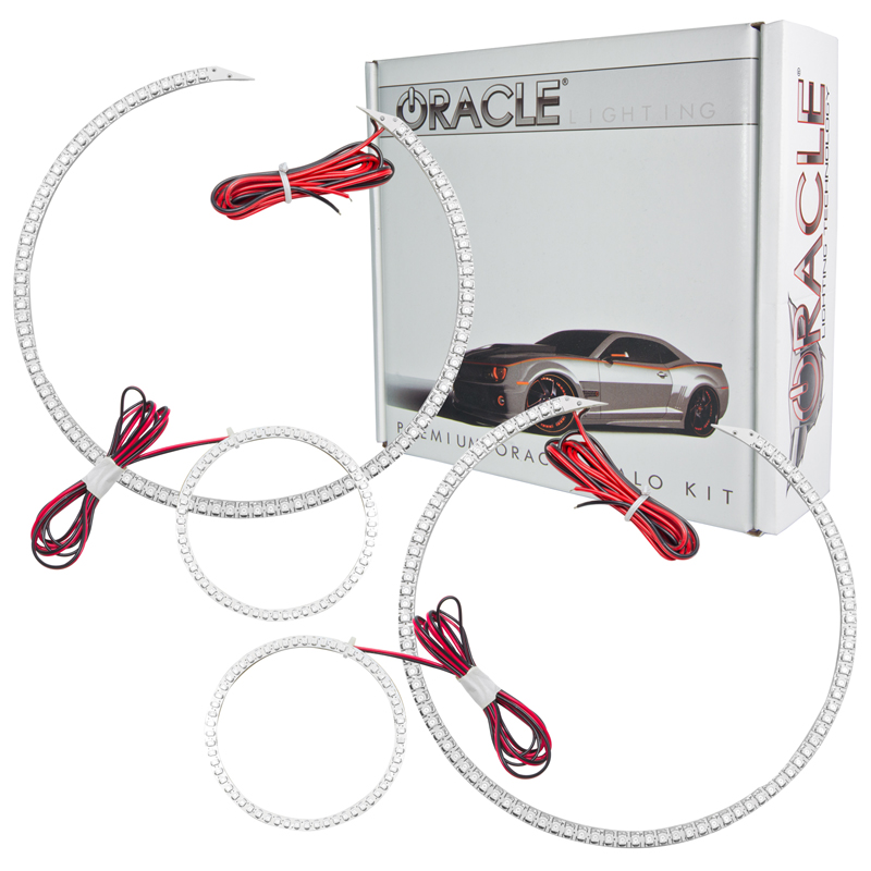 Oracle | LED Halo Kit, White - Explorer / Explorer Sport Trac 2006-2010 Oracle Lighting Accessory Lighting