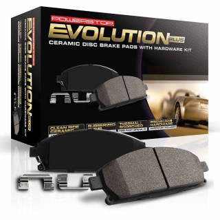 PowerStop | Z17 Evolution Plus Premium Disc Brake Pad - Front - F-150 / Mark LT Base 2004-2008 PowerStop Brake Pads