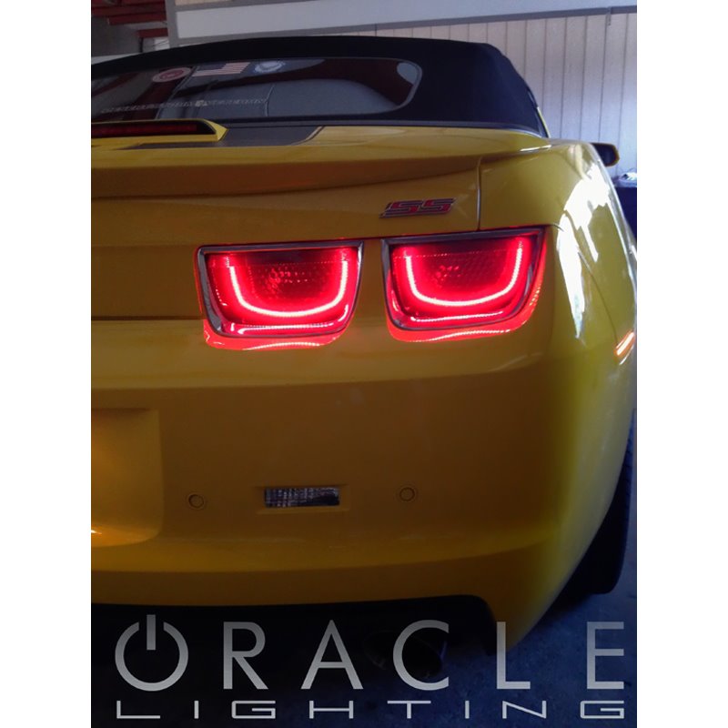 Oracle | Afterburner 2.0 Tail Light Halo Kit, Red - Camaro 2010-2013 Oracle Lighting Accessory Lighting
