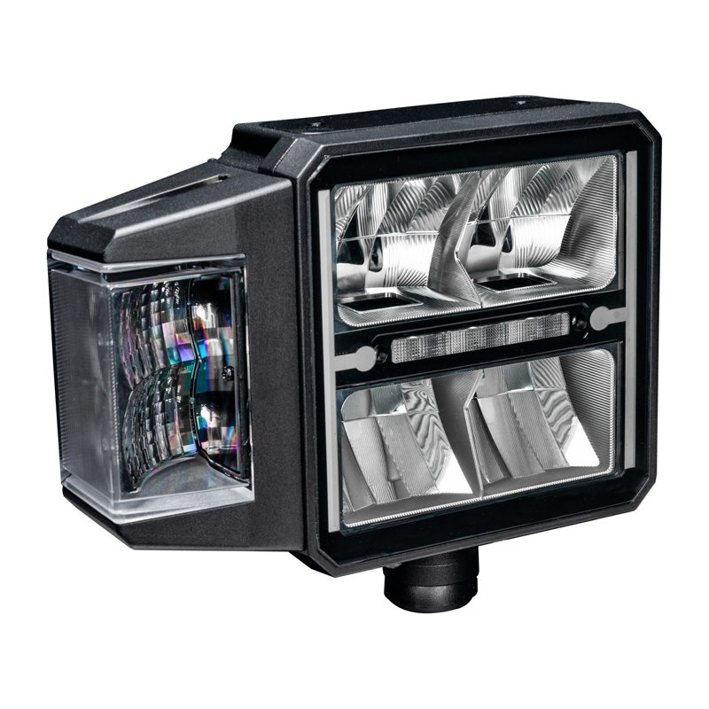 Oracle | ORACLE Lighting Multifunction LED Plow Headlight with Heated Lens Oracle Lighting Off-Road Lights