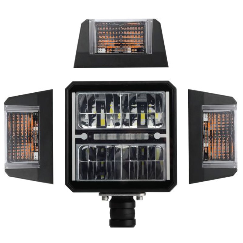 Oracle | ORACLE Lighting Multifunction LED Plow Headlight with Heated Lens Oracle Lighting Off-Road Lights