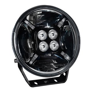 Oracle | 7" Multifunction 60W LED Spotlight Round Post Mount
