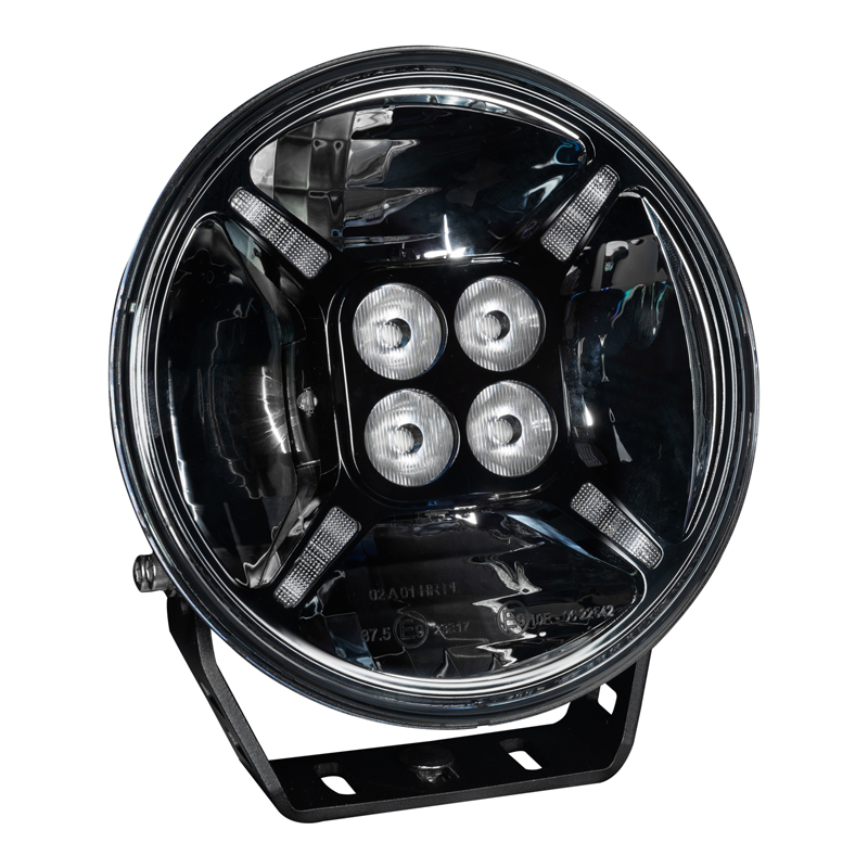 Oracle | 7" Multifunction 60W LED Spotlight Round Post Mount