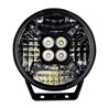 Oracle | 7" Multifunction 60W LED Spotlight Round Post Mount