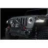 Oracle | 7" Multifunction 60W LED Spotlight Round Post Mount