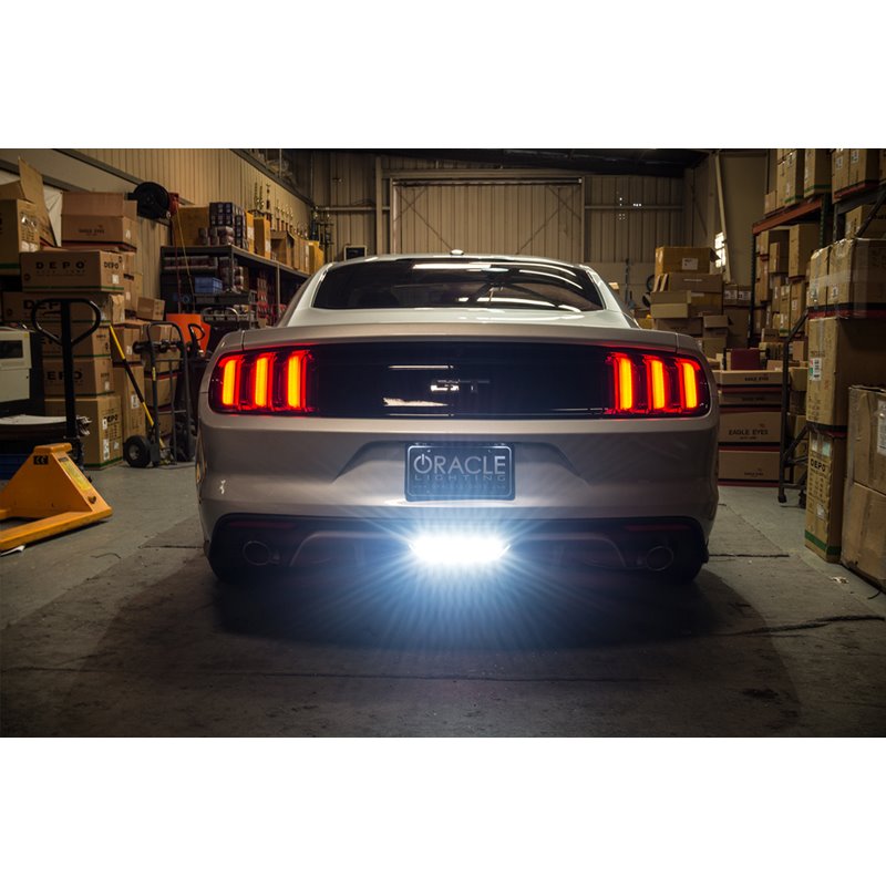 Oracle | High Output LED Reverse Light, Clear - Mustang 2015-2020