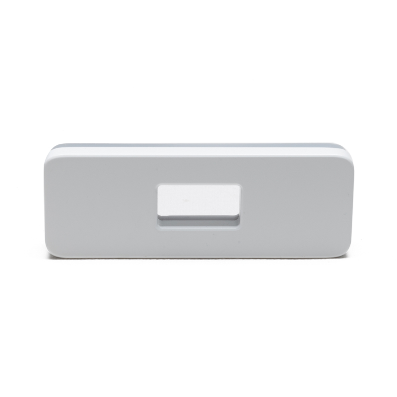 Oracle | Universal Illuminated LED Letter Badges - Matte White Surface Finish - O