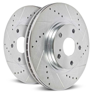 PowerStop | Evolution Performance Disc Brake Rotor Set - Front - F-350 2008-2012 PowerStop Brake Rotors