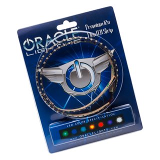 Oracle | Pair 15 in. LED Strips Retail Pack, Blue Oracle Lighting Interior Trim