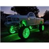 Oracle | ColorSHIFT LED Illuminated Wheel Rings, No Remote Oracle Lighting Off-Road Lights