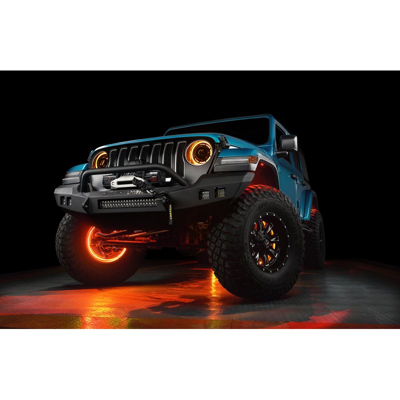 Oracle | ORACLE Lighting LED Illuminated Wheel Rings - ColorSHIFT RGB+W Oracle Lighting Off-Road Lights