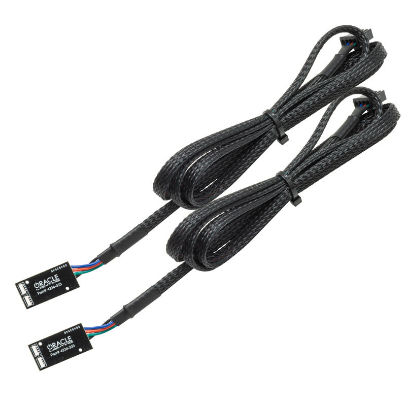 Oracle | 2019-2022 RAM Complete Interior Ambient Lighting ColorSHIFT RGB Conversion Kit - Ram 1500 2020-2022