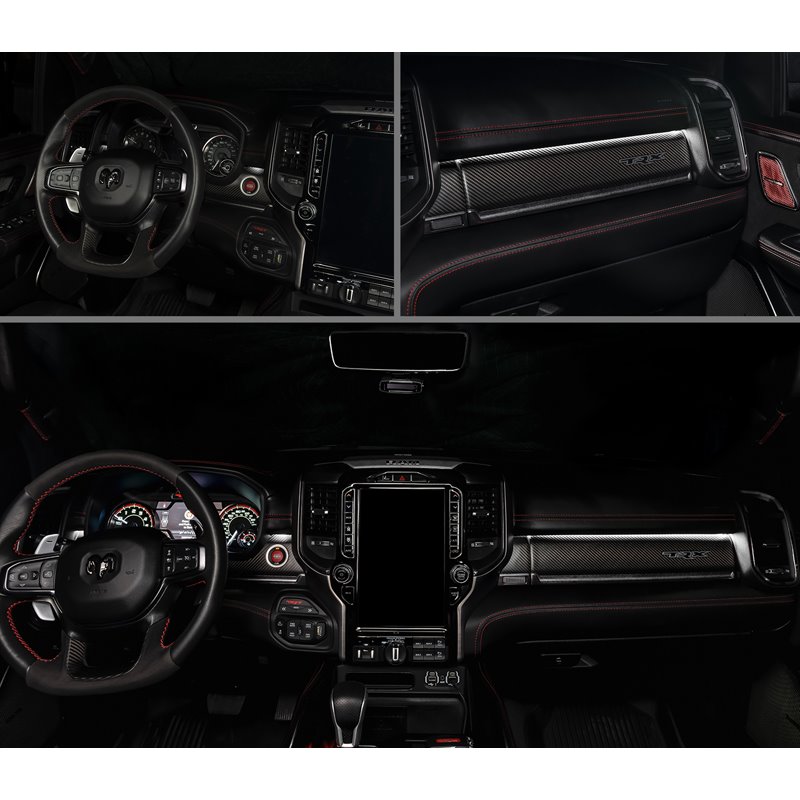 Oracle | 2019-2022 RAM Complete Interior Ambient Lighting ColorSHIFT RGB Conversion Kit - Ram 1500 2020-2022