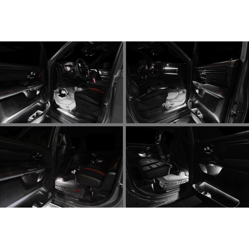 Oracle | 2019-2022 RAM Complete Interior Ambient Lighting ColorSHIFT RGB Conversion Kit - Ram 1500 2020-2022