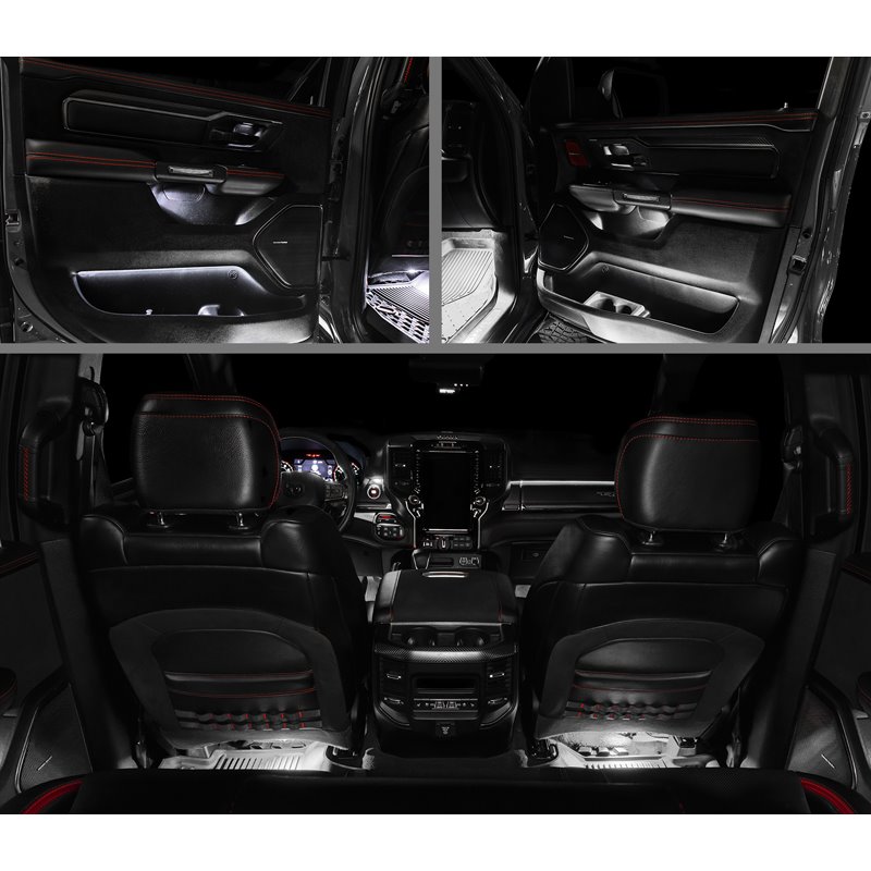 Oracle | 2019-2022 RAM Complete Interior Ambient Lighting ColorSHIFT RGB Conversion Kit - Ram 1500 2020-2022