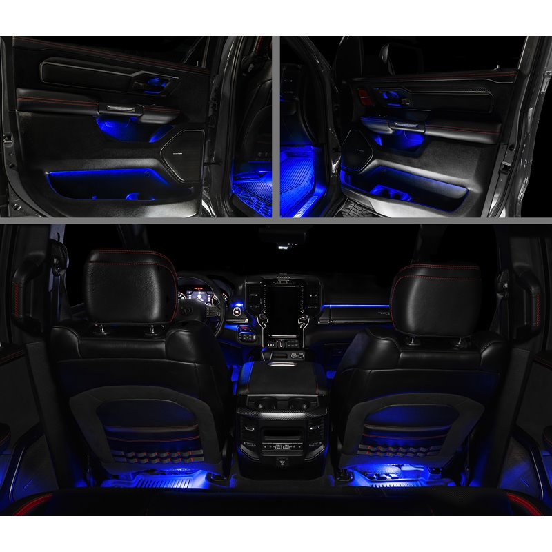 Oracle | 2019-2022 RAM Complete Interior Ambient Lighting ColorSHIFT RGB Conversion Kit - Ram 1500 2020-2022
