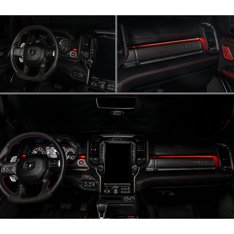 Oracle | 2019-2022 RAM Complete Interior Ambient Lighting ColorSHIFT RGB Conversion Kit - Ram 1500 2020-2022