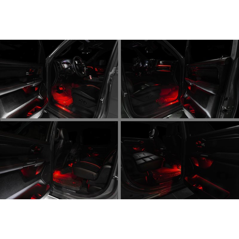 Oracle | 2019-2022 RAM Complete Interior Ambient Lighting ColorSHIFT RGB Conversion Kit - Ram 1500 2020-2022