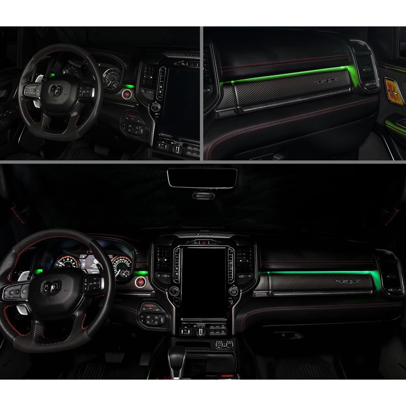Oracle | 2019-2022 RAM Complete Interior Ambient Lighting ColorSHIFT RGB Conversion Kit - Ram 1500 2020-2022