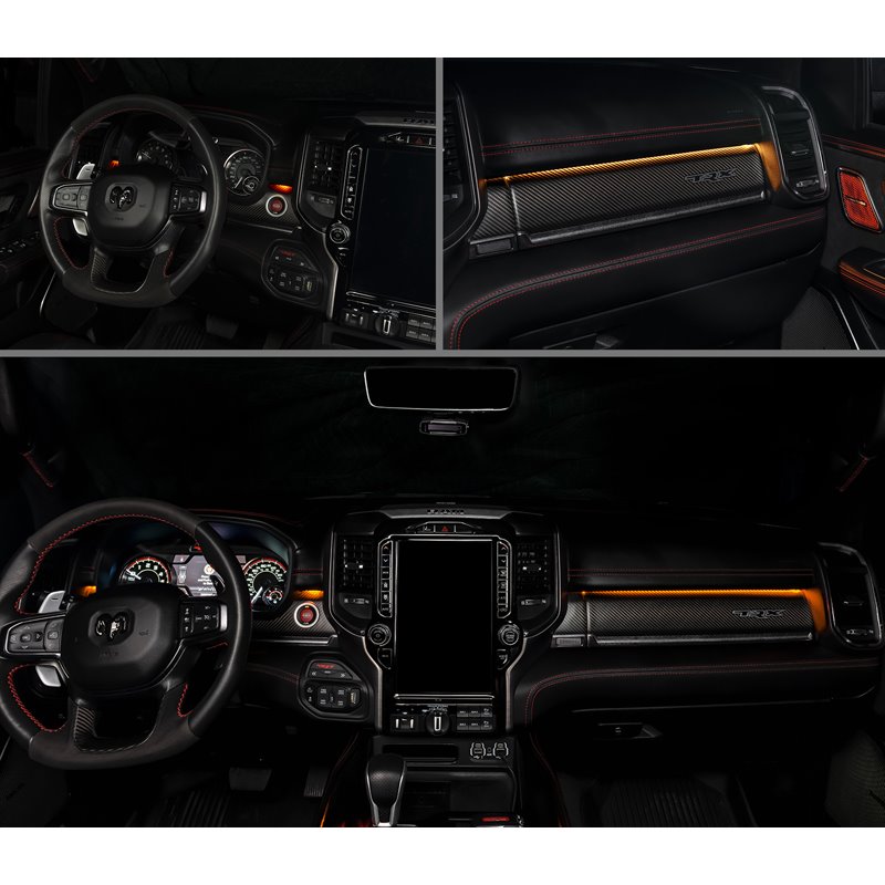 Oracle | 2019-2022 RAM Complete Interior Ambient Lighting ColorSHIFT RGB Conversion Kit - Ram 1500 2020-2022