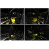 Oracle | 2019-2022 RAM Complete Interior Ambient Lighting ColorSHIFT RGB Conversion Kit - Ram 1500 2020-2022 Oracle Lighting ...