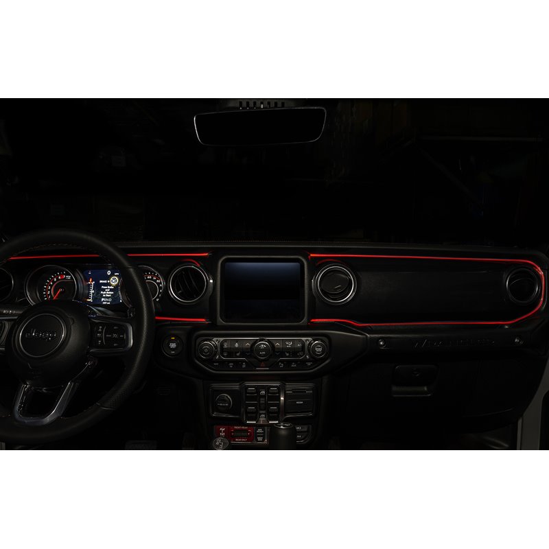 Oracle | eep Wrangler JL/Gladiator JT ColorSHIFT Fiber Optic LED Interior Kit - Gladiator / Wrangler (JL) 2018-2022 Oracle Li...