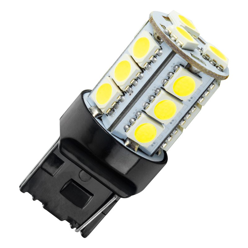 Oracle | 7440 18 LED 3-Chip SMD Bulb, Cool White, Single