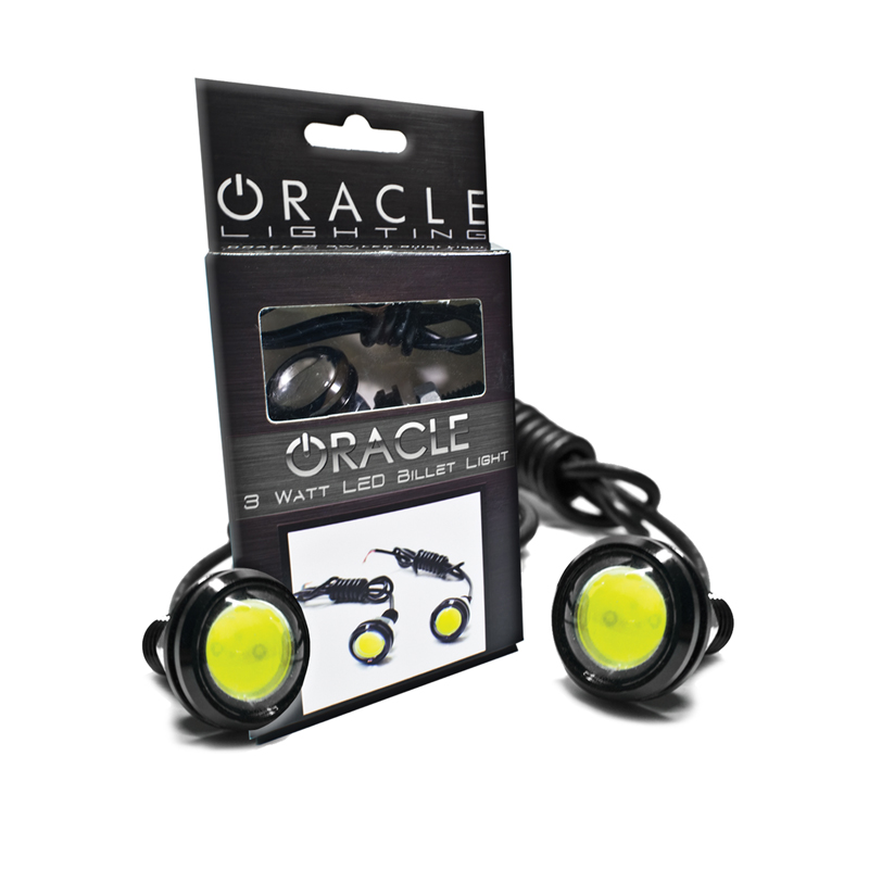 Oracle | 3W Universal Cree LED Billet Light, White