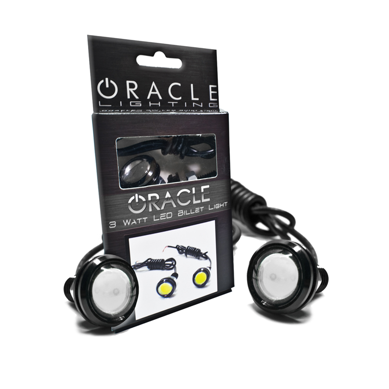 Oracle | 3W Universal Cree LED Billet Lights, Green