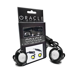 Oracle | 3W Universal Cree LED Billet Lights, Amber