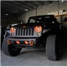 Oracle | 7 in. High Powered LED Headlights, Black Bezel, Dynamic ColorSHIFT - Wrangler (JK) 2007-2018