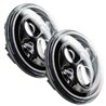 Oracle | 7 in. High Powered LED Headlights, Black Bezel, ColorSHIFT 2.0 - Wrangler (JK) 2007-2018