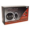 Oracle | 7 in. High Powered LED Headlights, Black Bezel, ColorSHIFT 2.0 - Wrangler (JK) 2007-2018