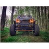 Oracle | 7 in. High Powered LED Headlights, Black Bezel, ColorSHIFT 2.0 - Wrangler (JK) 2007-2018