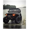 Oracle | 7 in. High Powered LED Headlights, Black Bezel, ColorSHIFT 2.0 - Wrangler (JK) 2007-2018
