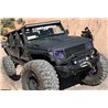 Oracle | 7 in. High Powered LED Headlights, Black Bezel, ColorSHIFT - No Controller - Wrangler (JK) 2007-2018
