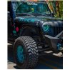 Oracle | 7 in. High Powered LED Headlights, Black Bezel, ColorSHIFT - No Controller - Wrangler (JK) 2007-2018