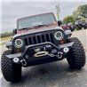 Oracle | 7 in. High Powered LED Headlights, Black Bezel, ColorSHIFT - No Controller - Wrangler (JK) 2007-2018