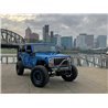 Oracle | 7 in. High Powered LED Headlights, Black Bezel, ColorSHIFT - No Controller - Wrangler (JK) 2007-2018
