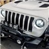 Oracle | 7 in. High Powered LED Headlights, Black Bezel, ColorSHIFT - BC1 - Wrangler (JK) 2007-2018