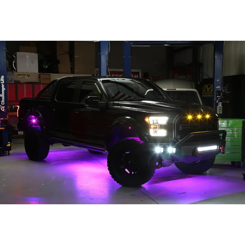 Oracle | Bluetooth ColorSHIFT Underbody Rock Light Kit, 8 PCS
