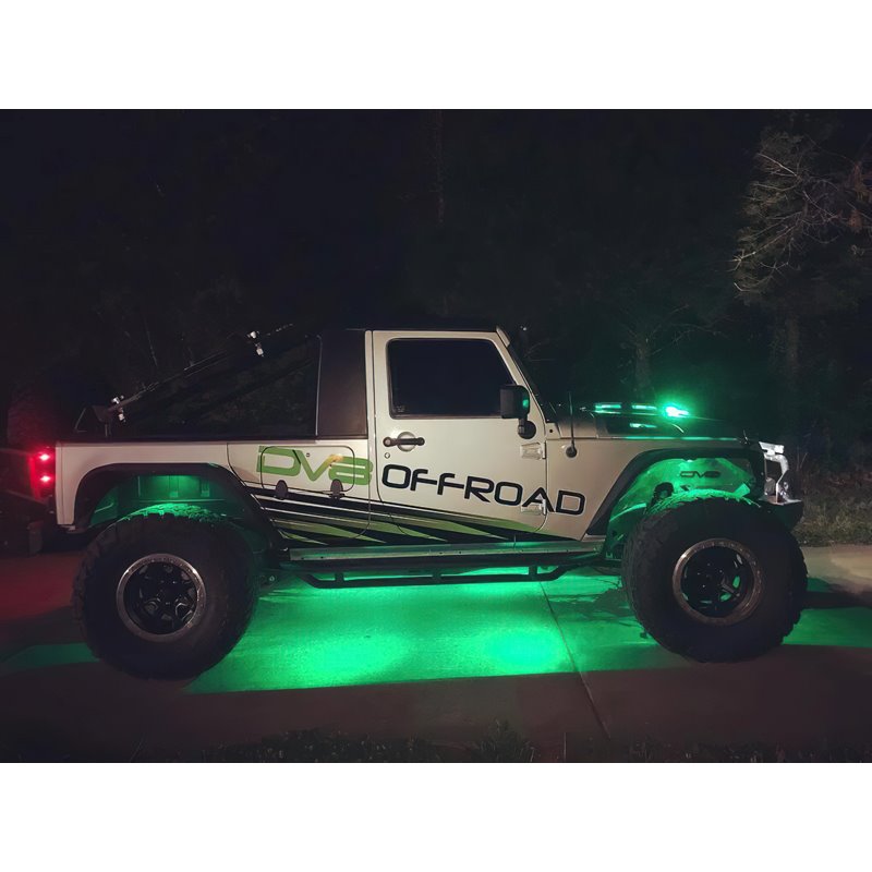 Oracle | Bluetooth ColorSHIFT Underbody Rock Light Kit, 8 PCS