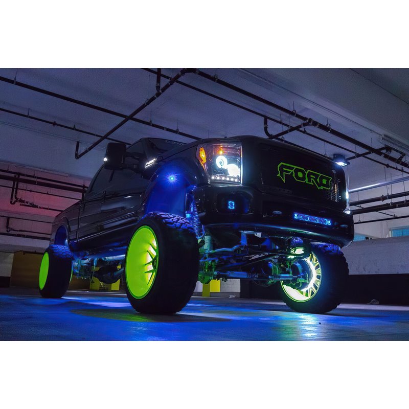 Oracle | Bluetooth ColorSHIFT Underbody Rock Light Kit, 8 PCS