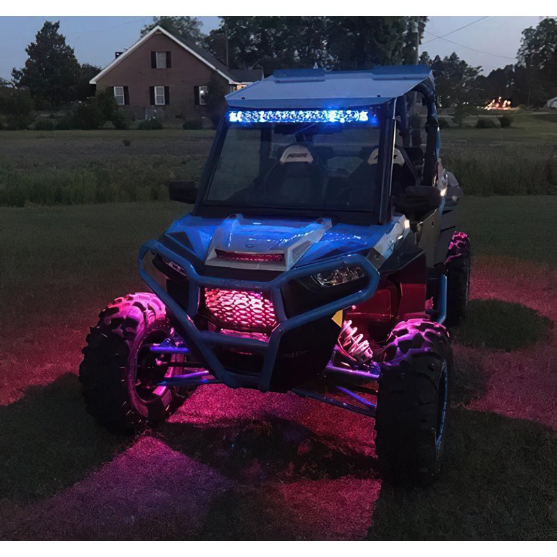 Oracle | Bluetooth ColorSHIFT Underbody Rock Light Kit, 8 PCS Oracle Lighting Off-Road Lights