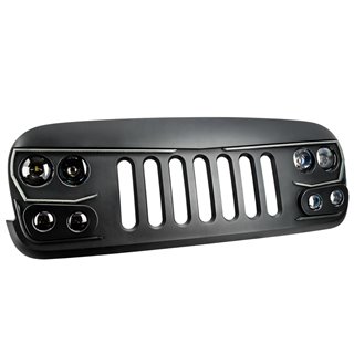 Oracle | Vector Series Full LED Grill Lighting - Wrangler (JK) 2007-2017