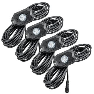 Oracle | ColorSHIFT Underbody Rock Light Kit, Bluetooth + RF, 4 PCS